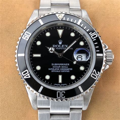 2008 rolex submariner date.